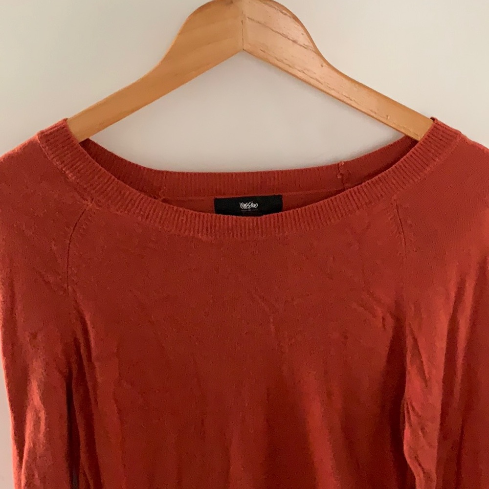Orange Mossimo sweater